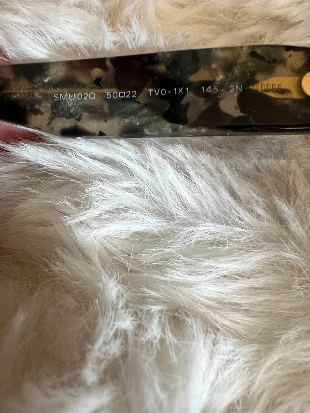 Miu Miu Crystal Embellished Cat Eye Sunglasses - Pink Case